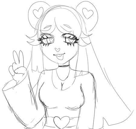 phee peace sign