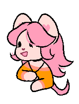 Teeny tiny phee talk sprite